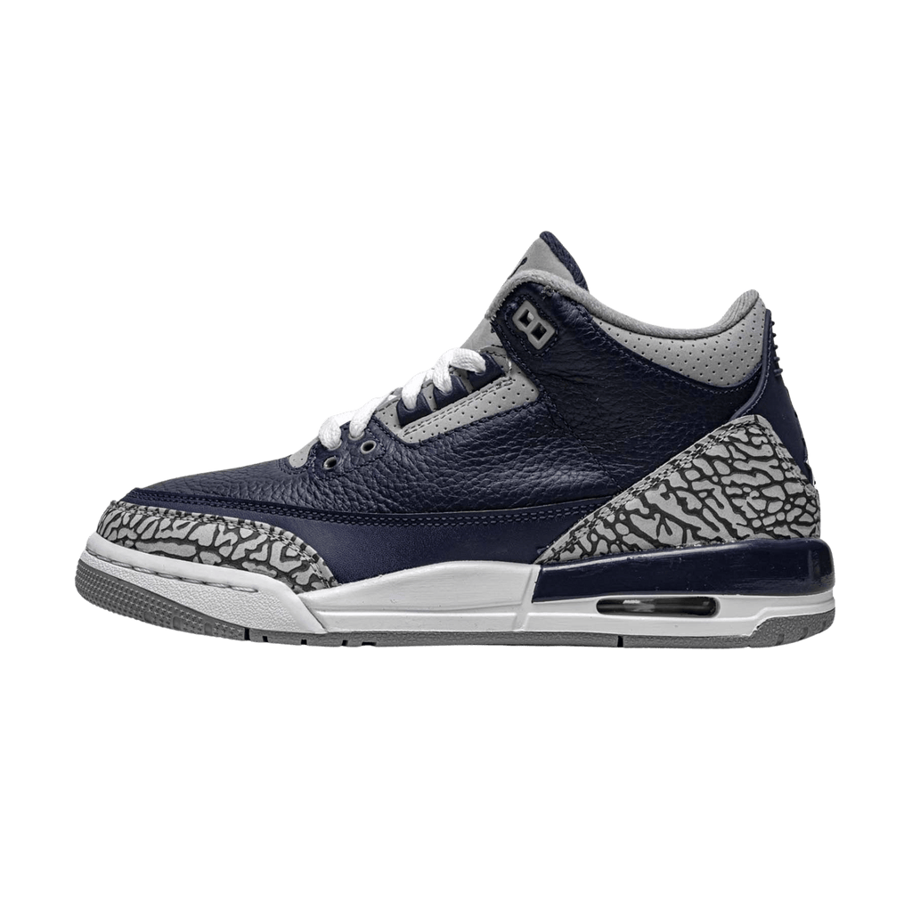 Air Jordan 3 Retro GS 'Georgetown' — UK 13.5 | EU 32 | US 1Y — Front View