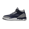 Air Jordan 3 Retro GS 'Georgetown' — UK 13.5 | EU 32 | US 1Y — Front View