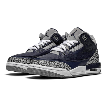 Air Jordan 3 Retro GS 'Georgetown' — UK 13.5 | EU 32 | US 1Y — Side View