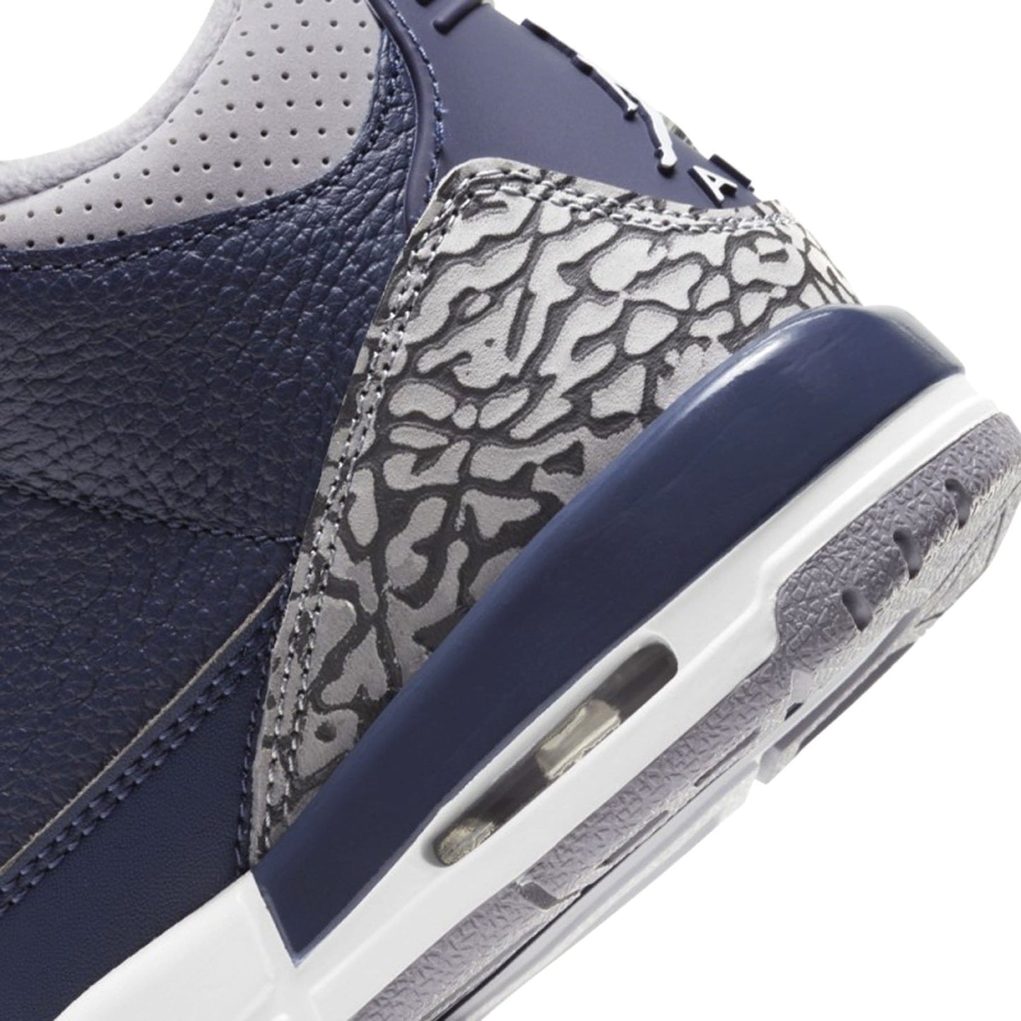 Air Jordan 3 Retro GS 'Georgetown' — UK 13.5 | EU 32 | US 1Y — Lifestyle View