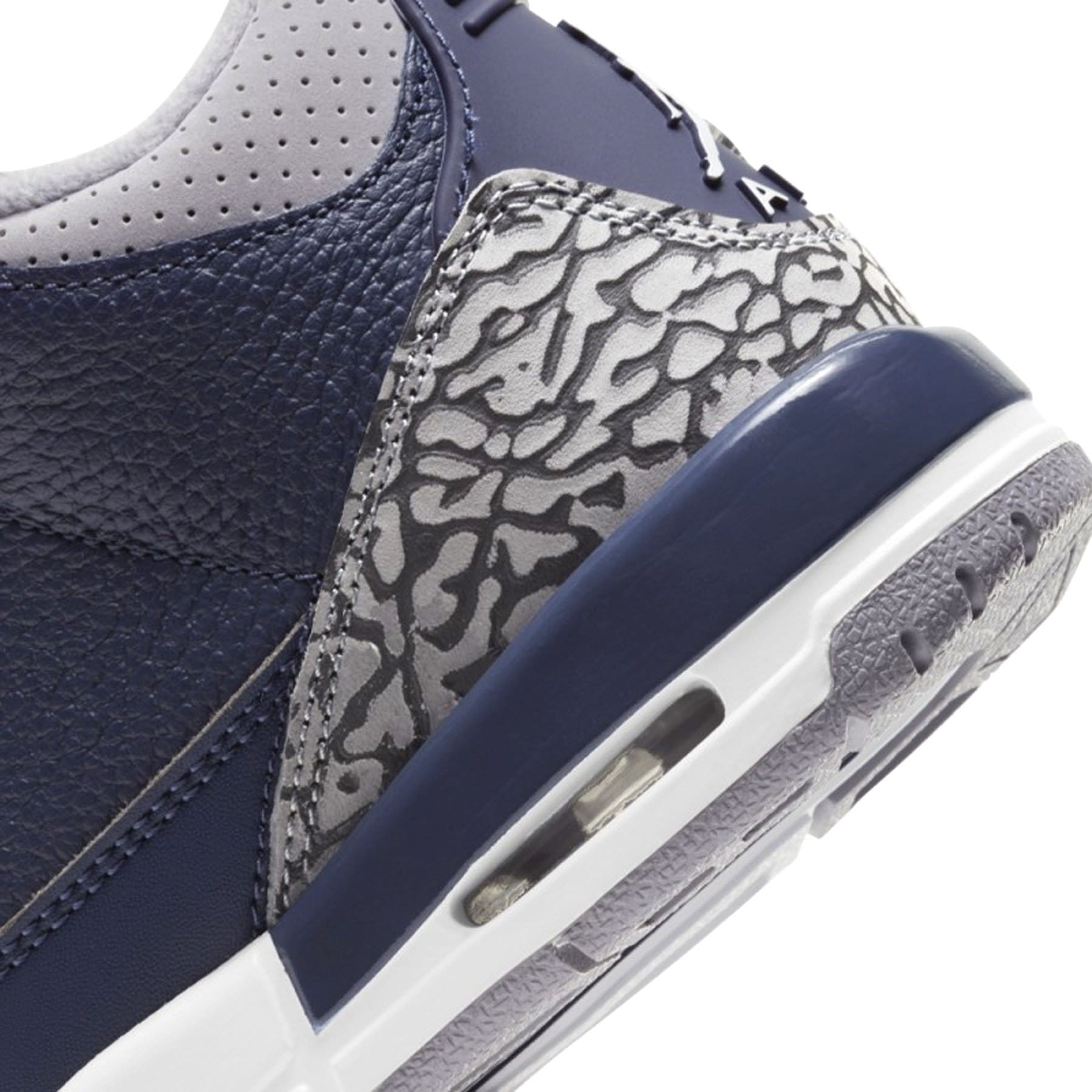 Air Jordan 3 Retro GS 'Georgetown' — UK 13.5 | EU 32 | US 1Y — Lifestyle View