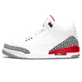 Air Jordan 3 Retro 'Hall of Fame' — UK 3 | EU 35.5 | US 3.5 — Front View
