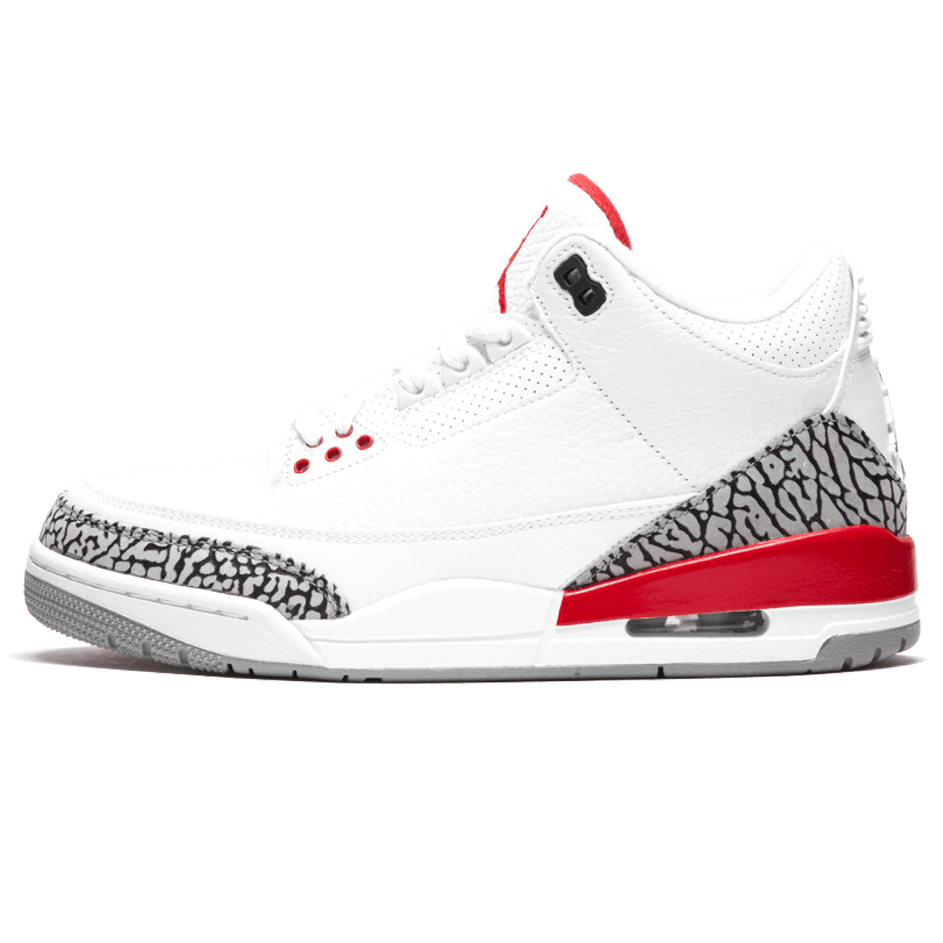 Air Jordan 3 Retro 'Hall of Fame' — UK 3 | EU 35.5 | US 3.5 — Front View