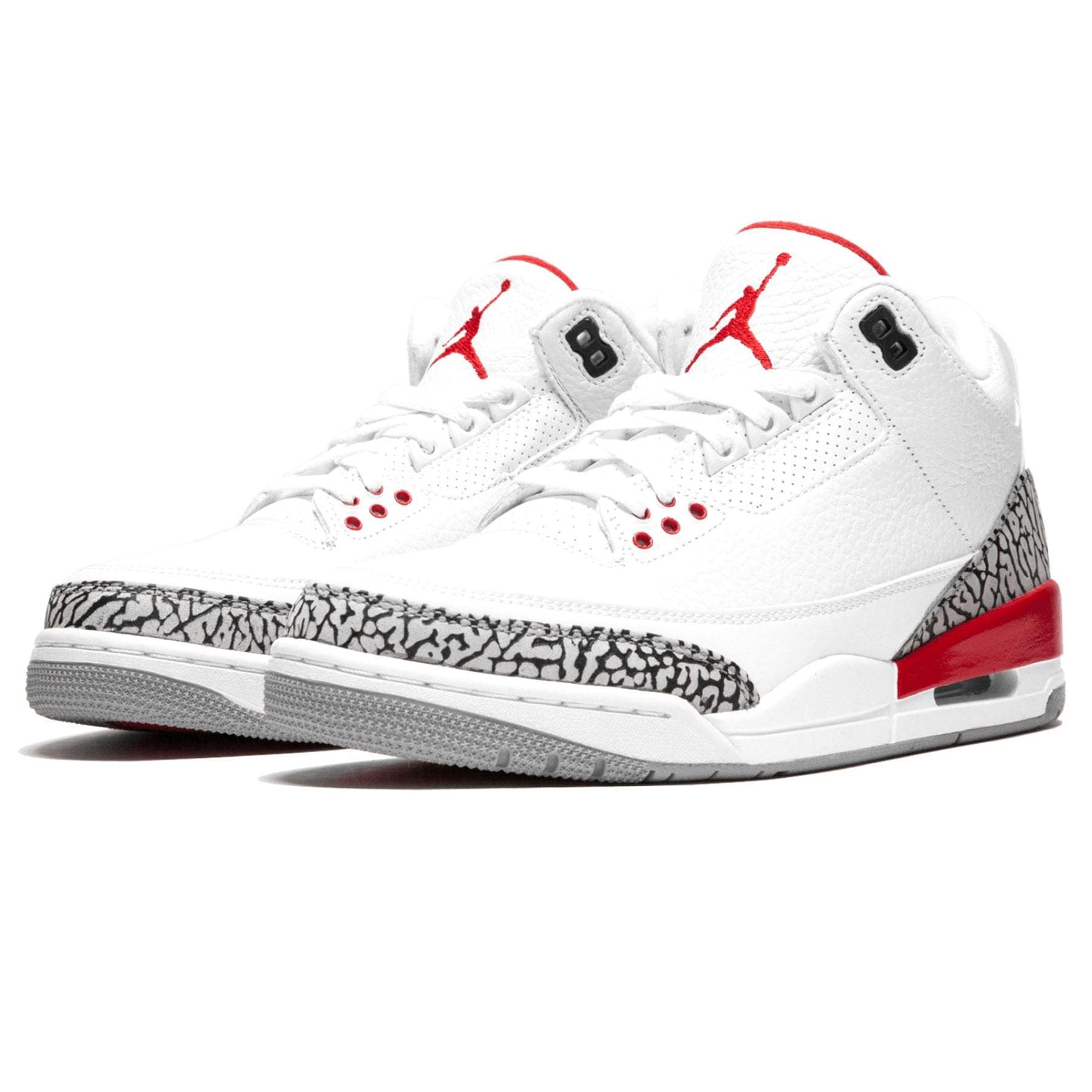 Air Jordan 3 Retro 'Hall of Fame' — UK 3 | EU 35.5 | US 3.5 — Side View