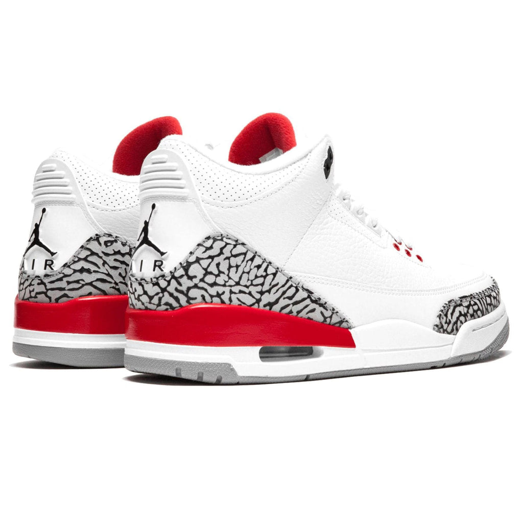 Air Jordan 3 Retro 'Hall of Fame' — UK 3 | EU 35.5 | US 3.5 — Back View