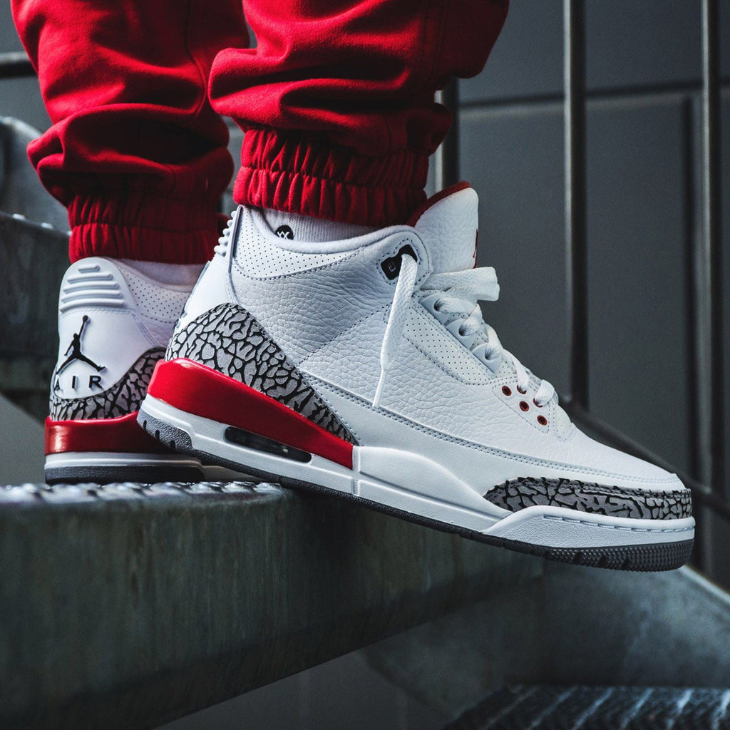Air Jordan 3 Retro 'Hall of Fame' — UK 3 | EU 35.5 | US 3.5 — Detail View