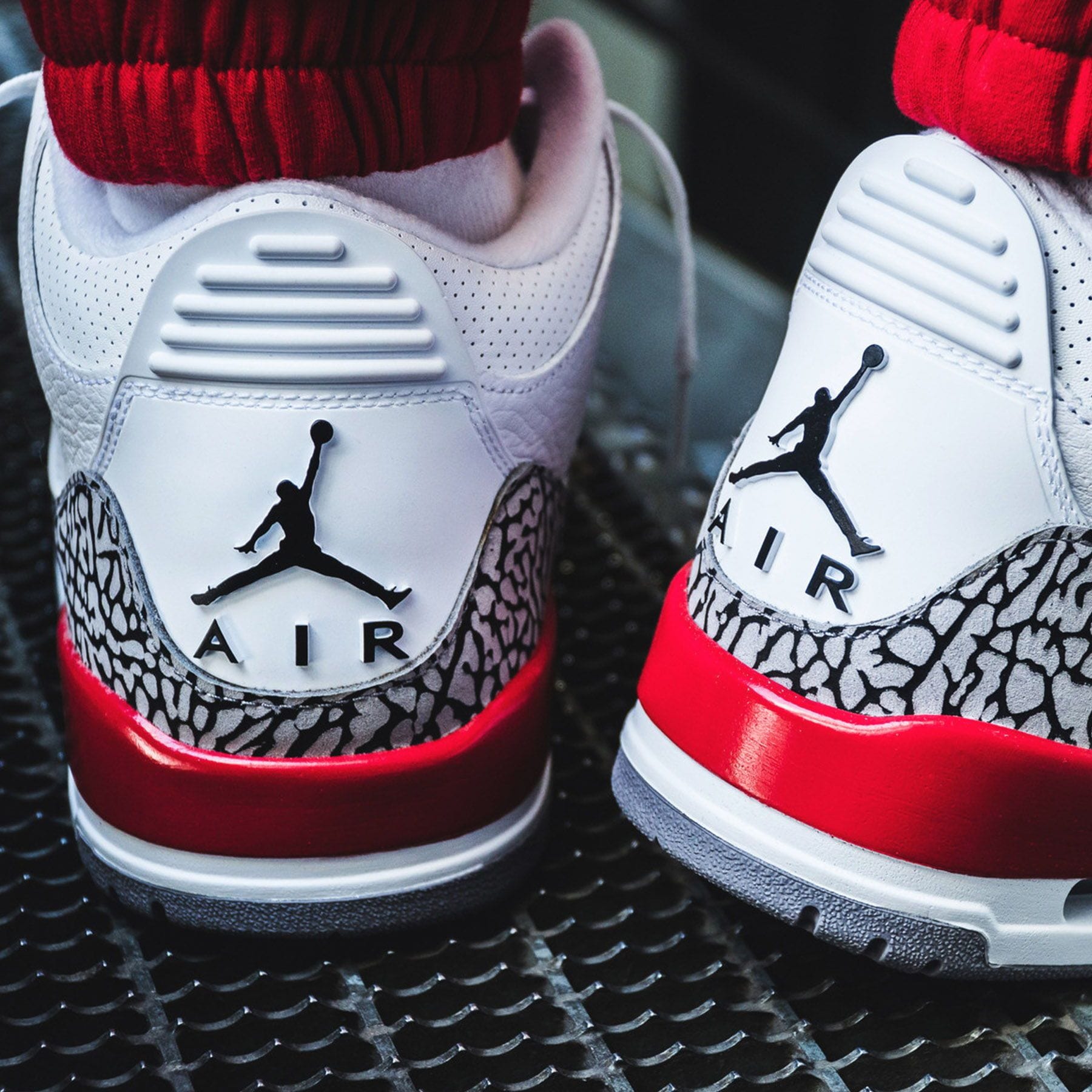 Air Jordan 3 Retro 'Hall of Fame' — UK 3 | EU 35.5 | US 3.5 — Alternate View 8
