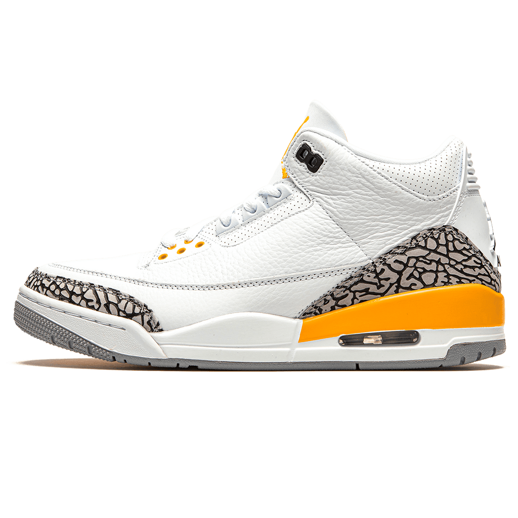 Air Jordan 3 Retro Wmns 'Laser Orange' — UK 2.5 | EU 35.5 | US 5 — Front View