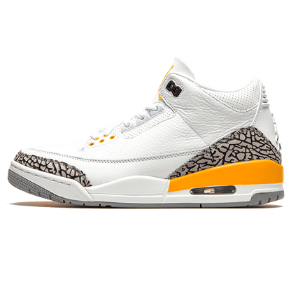 Air Jordan 3 Retro Wmns 'Laser Orange' — UK 2.5 | EU 35.5 | US 5 — Front View