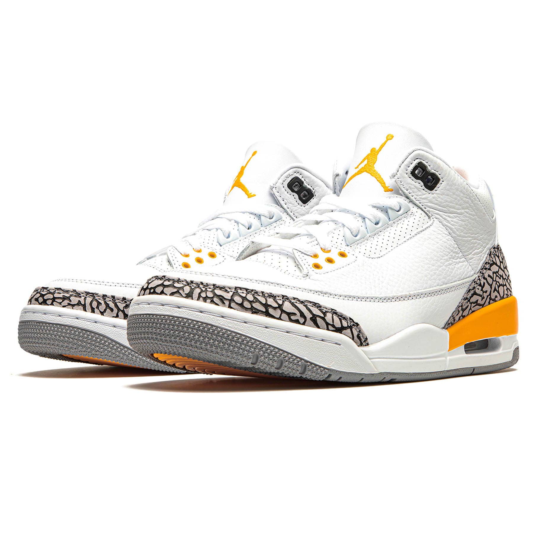 Air Jordan 3 Retro Wmns 'Laser Orange' — UK 2.5 | EU 35.5 | US 5 — Side View