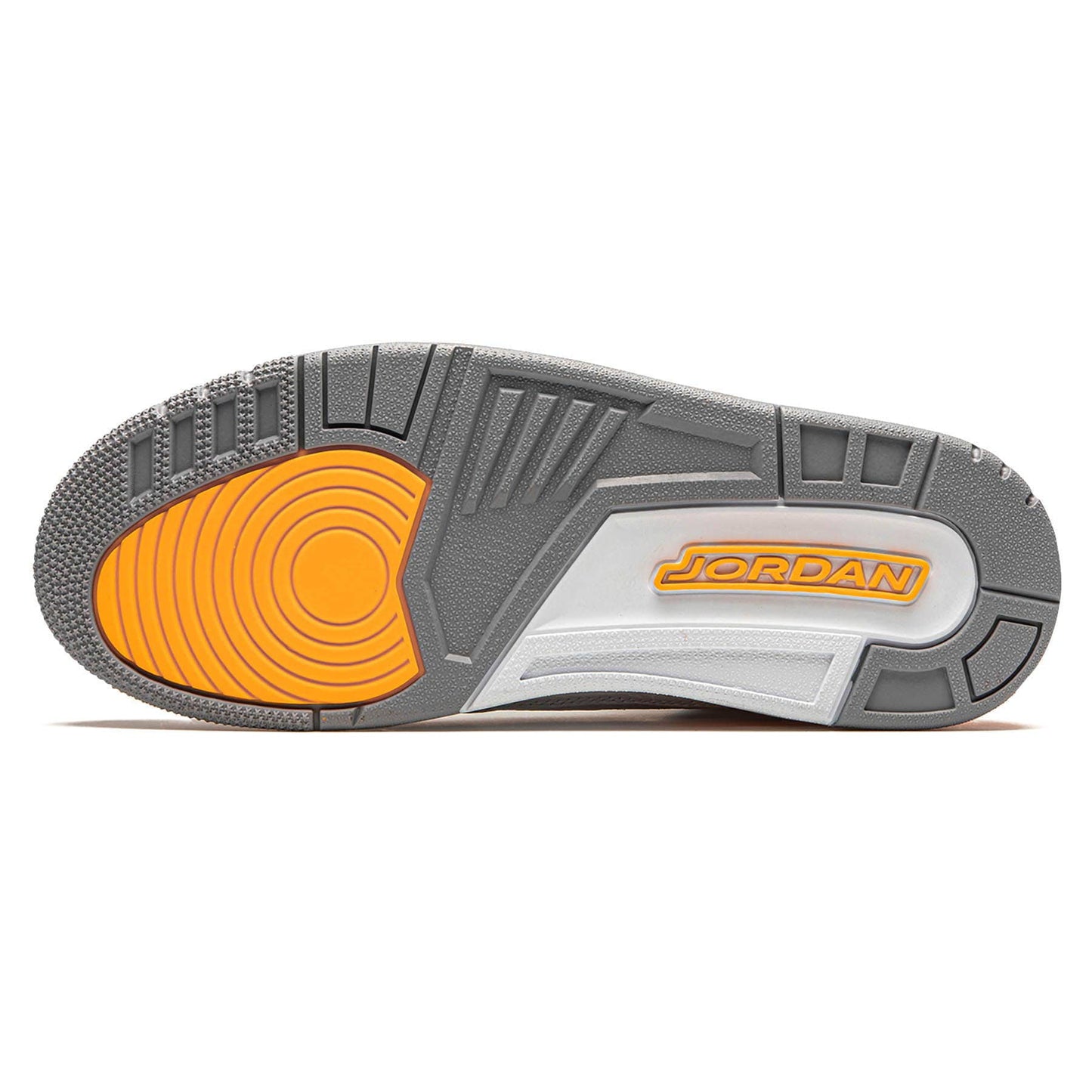 Air Jordan 3 Retro Wmns 'Laser Orange' — UK 2.5 | EU 35.5 | US 5 — Detail View