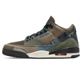 Air Jordan 3 Retro 'Patchwork' — UK 3 | EU 35.5 | US 3.5 — Front View