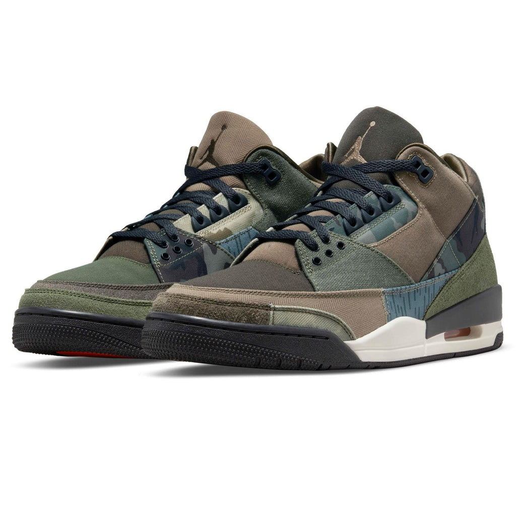 Air Jordan 3 Retro 'Patchwork' — UK 3 | EU 35.5 | US 3.5 — Side View