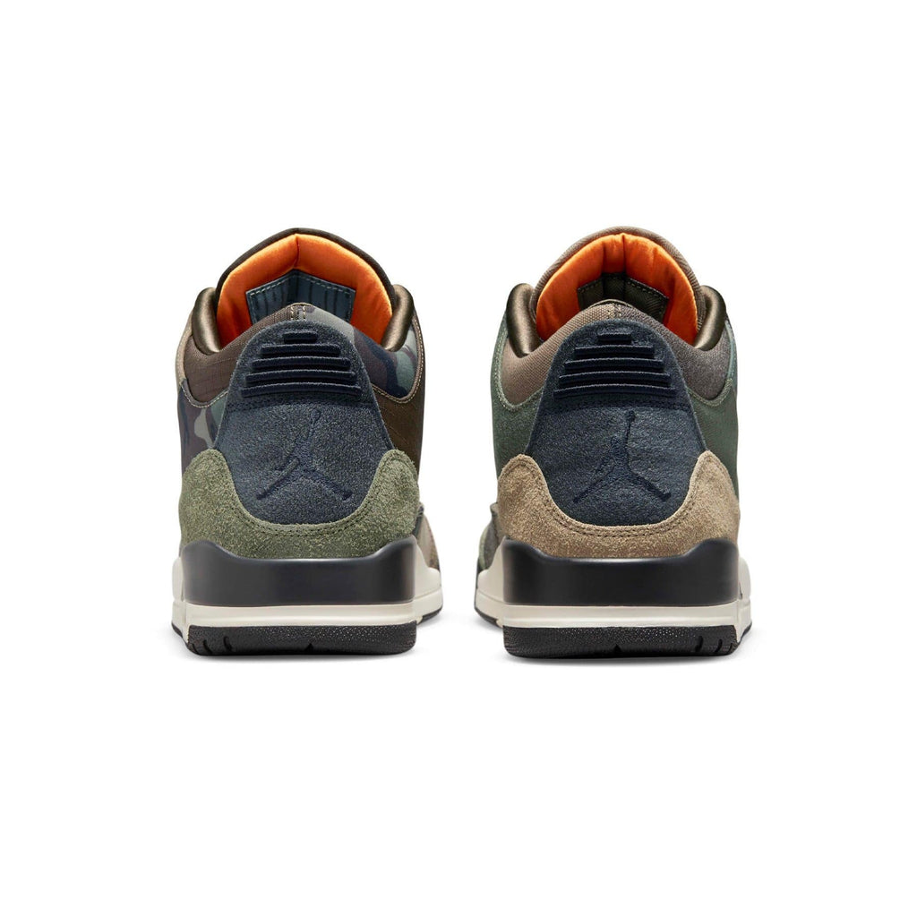 Air Jordan 3 Retro 'Patchwork' — UK 3 | EU 35.5 | US 3.5 — Top View