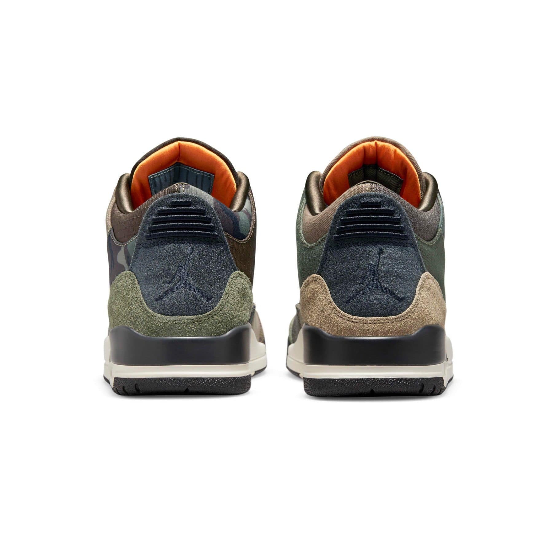 Air Jordan 3 Retro 'Patchwork' — UK 3 | EU 35.5 | US 3.5 — Top View