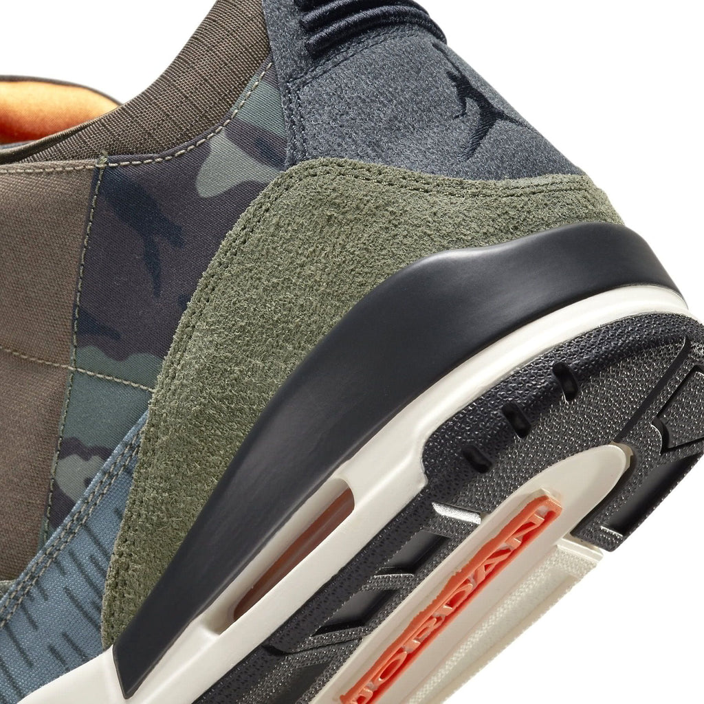 Air Jordan 3 Retro 'Patchwork' — UK 3 | EU 35.5 | US 3.5 — Alternate View 7