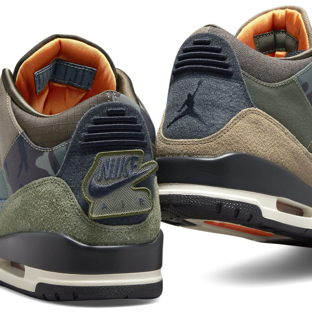 Air Jordan 3 Retro 'Patchwork' — UK 3 | EU 35.5 | US 3.5 — Alternate View 8