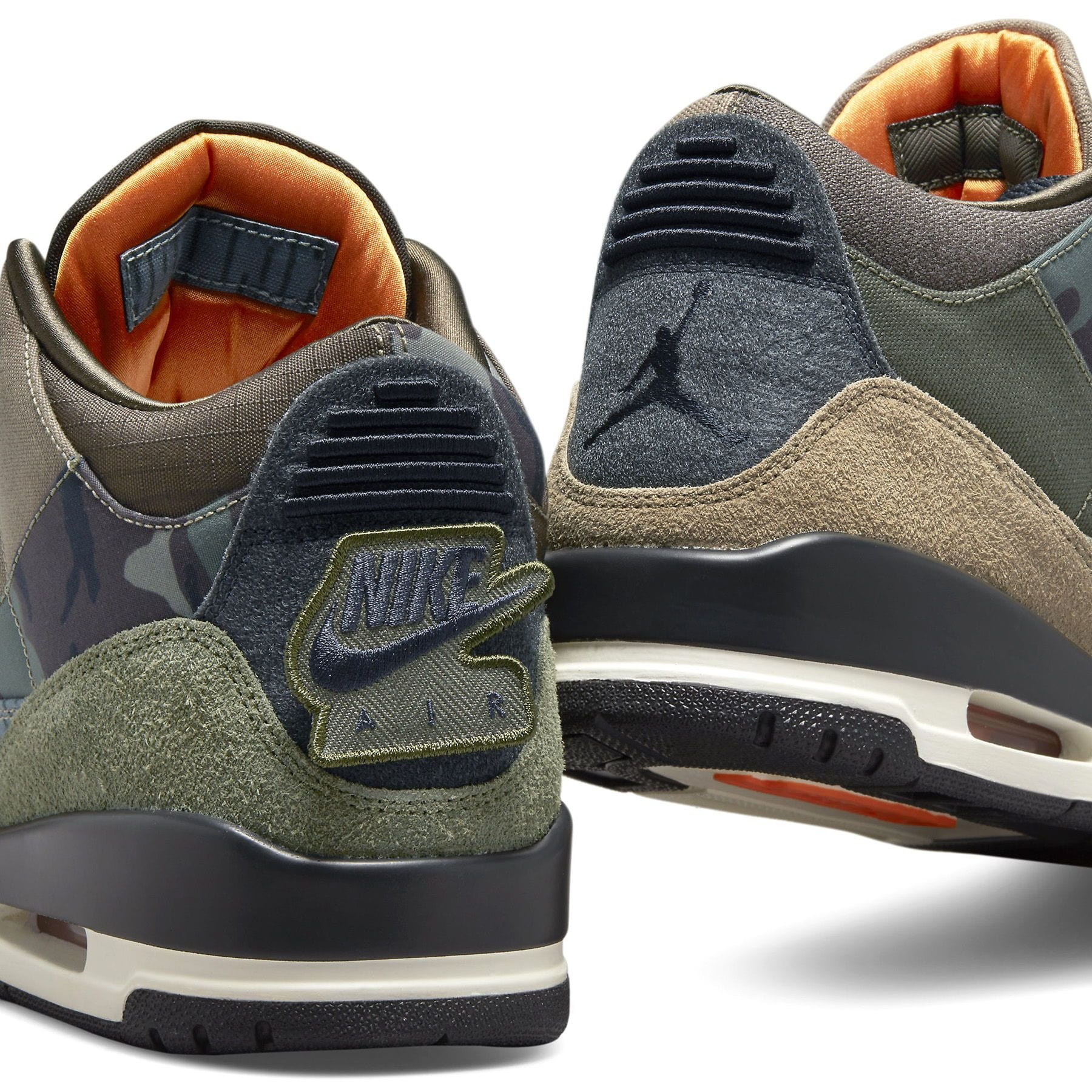 Air Jordan 3 Retro 'Patchwork' — UK 3 | EU 35.5 | US 3.5 — Alternate View 8