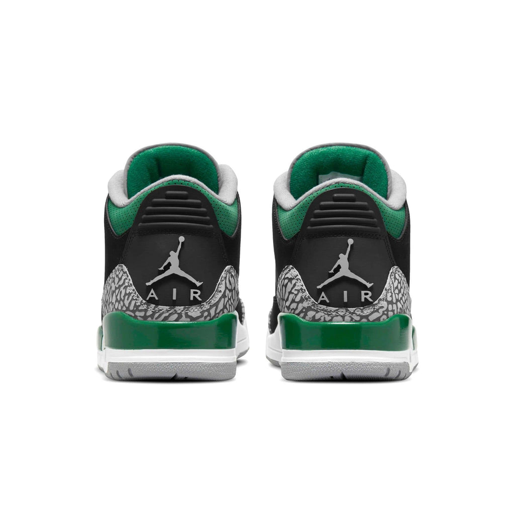 Air Jordan 3 Retro 'Pine Green' — UK 3 | EU 35.5 | US 3.5 — Top View