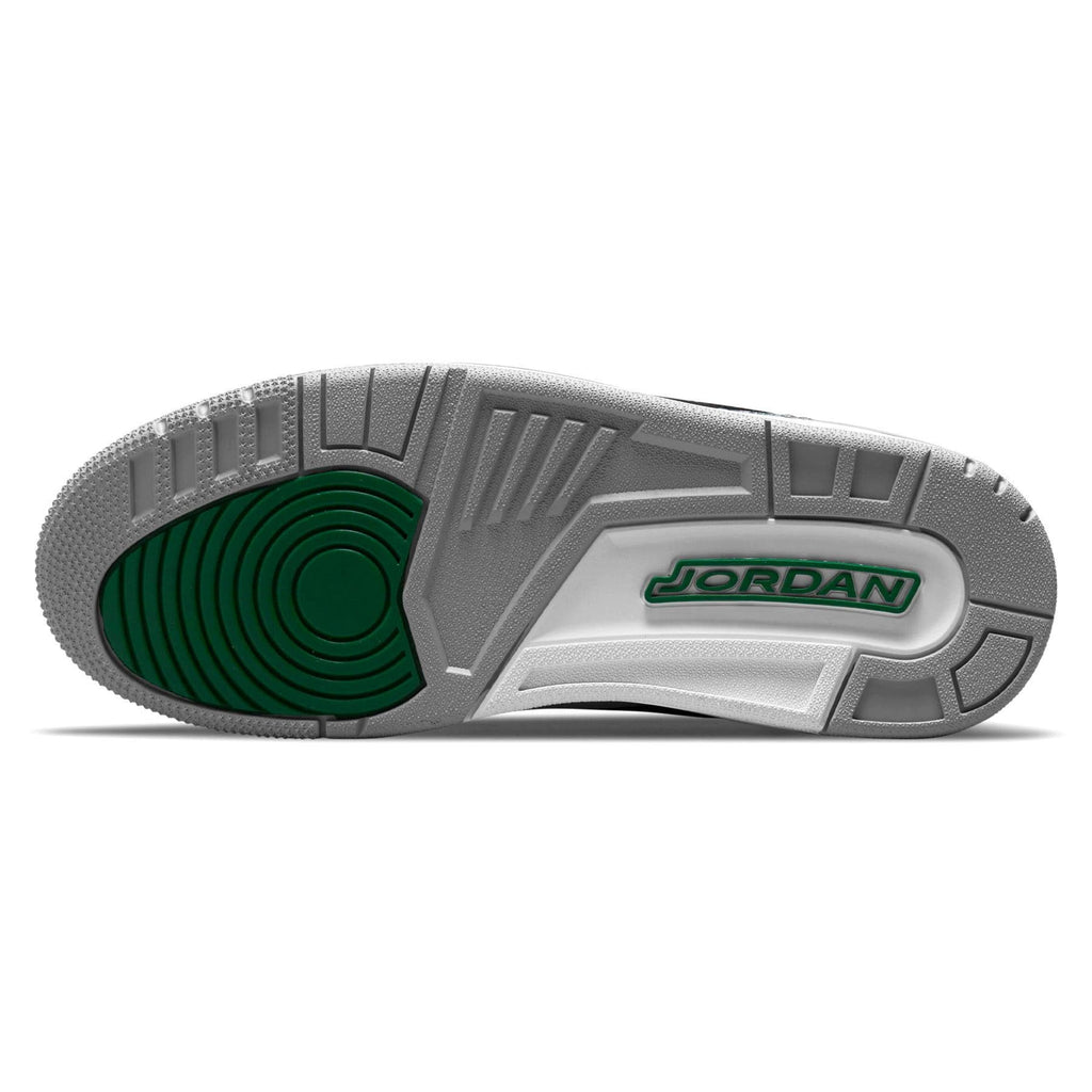 Air Jordan 3 Retro 'Pine Green' — UK 3 | EU 35.5 | US 3.5 — Detail View