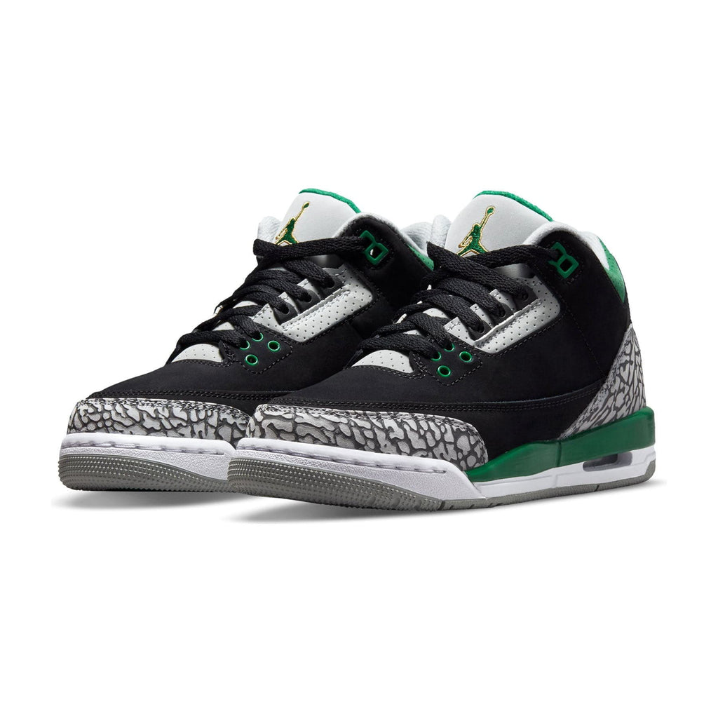 Air Jordan 3 Retro GS 'Pine Green' — UK 13.5 | EU 32 | US 1Y — Side View
