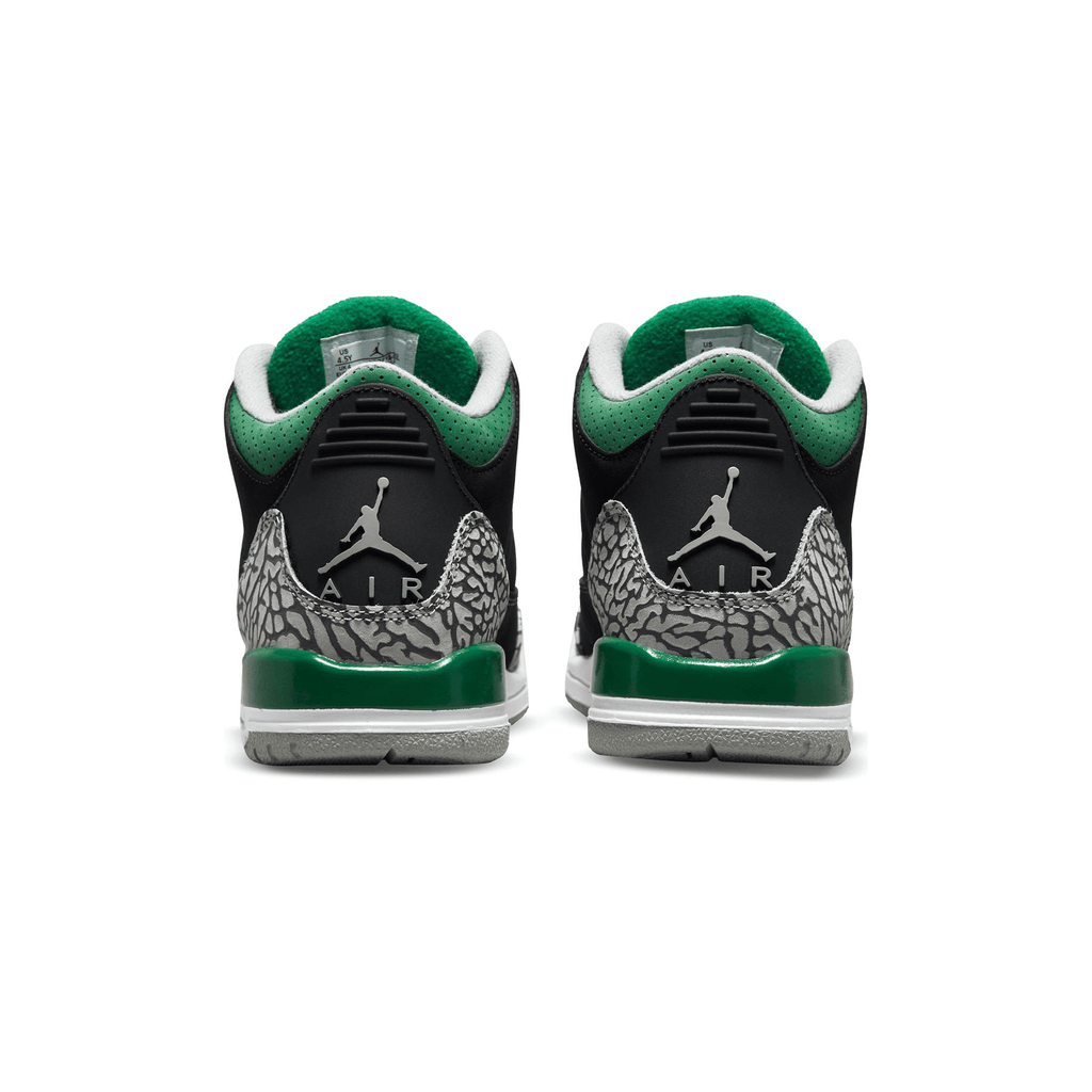 Air Jordan 3 Retro GS 'Pine Green' — UK 13.5 | EU 32 | US 1Y — Top View