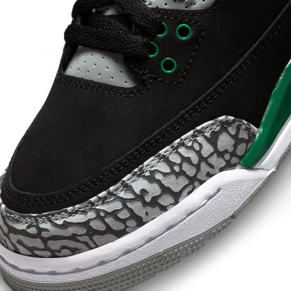 Air Jordan 3 Retro GS 'Pine Green' — UK 13.5 | EU 32 | US 1Y — Lifestyle View