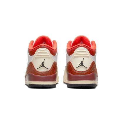 Air Jordan 3 Retro PS 'Mars Stone' — UK 10C | EU 27.5 | US 10.5C — Top View