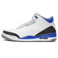 Air Jordan 3 Retro 'Racer Blue' — UK 3 | EU 35.5 | US 3.5 — Front View
