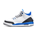 Air Jordan 3 Retro GS 'Racer Blue' — UK 13.5 | EU 32 | US 1Y — Front View