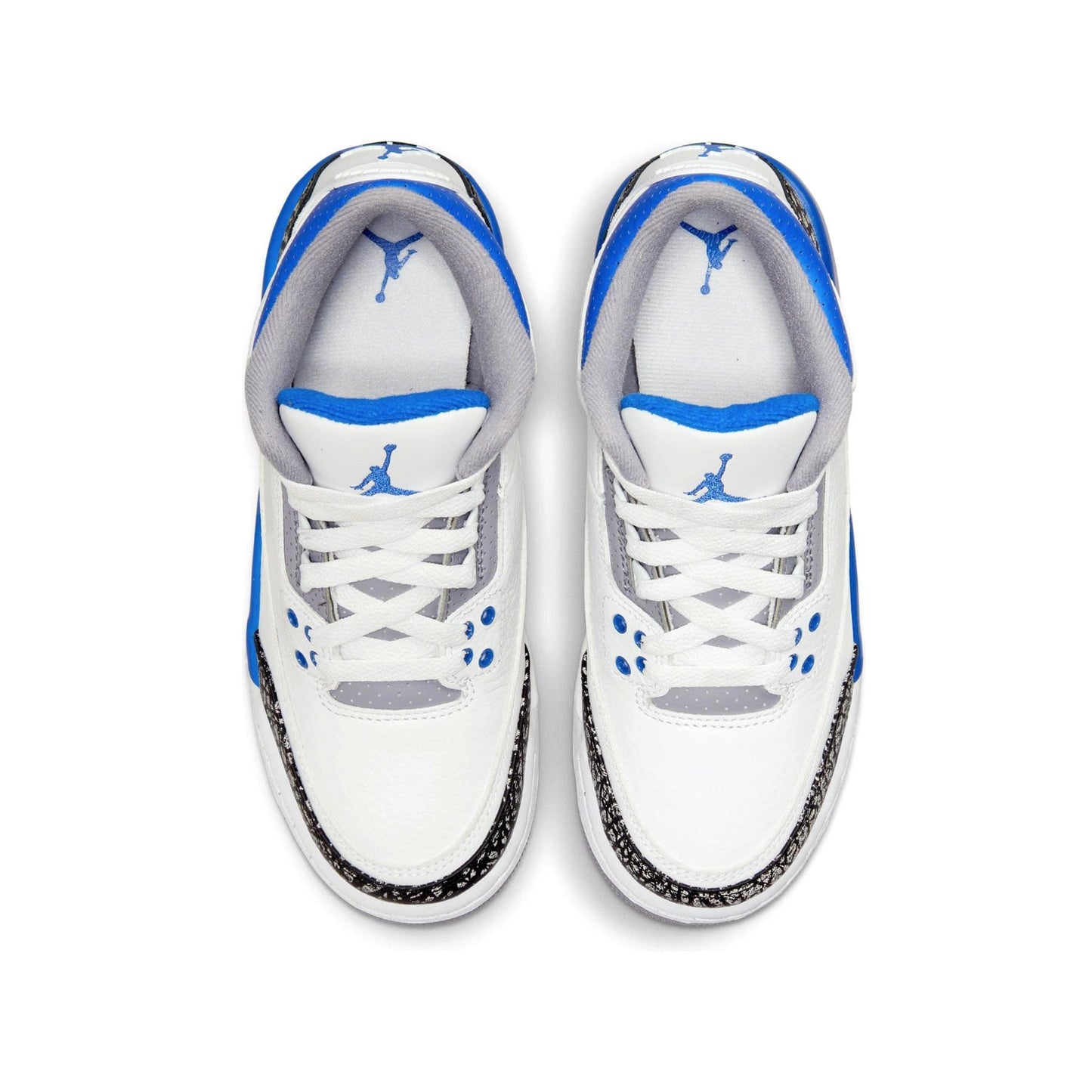 Air Jordan 3 Retro GS 'Racer Blue' — UK 13.5 | EU 32 | US 1Y — Back View