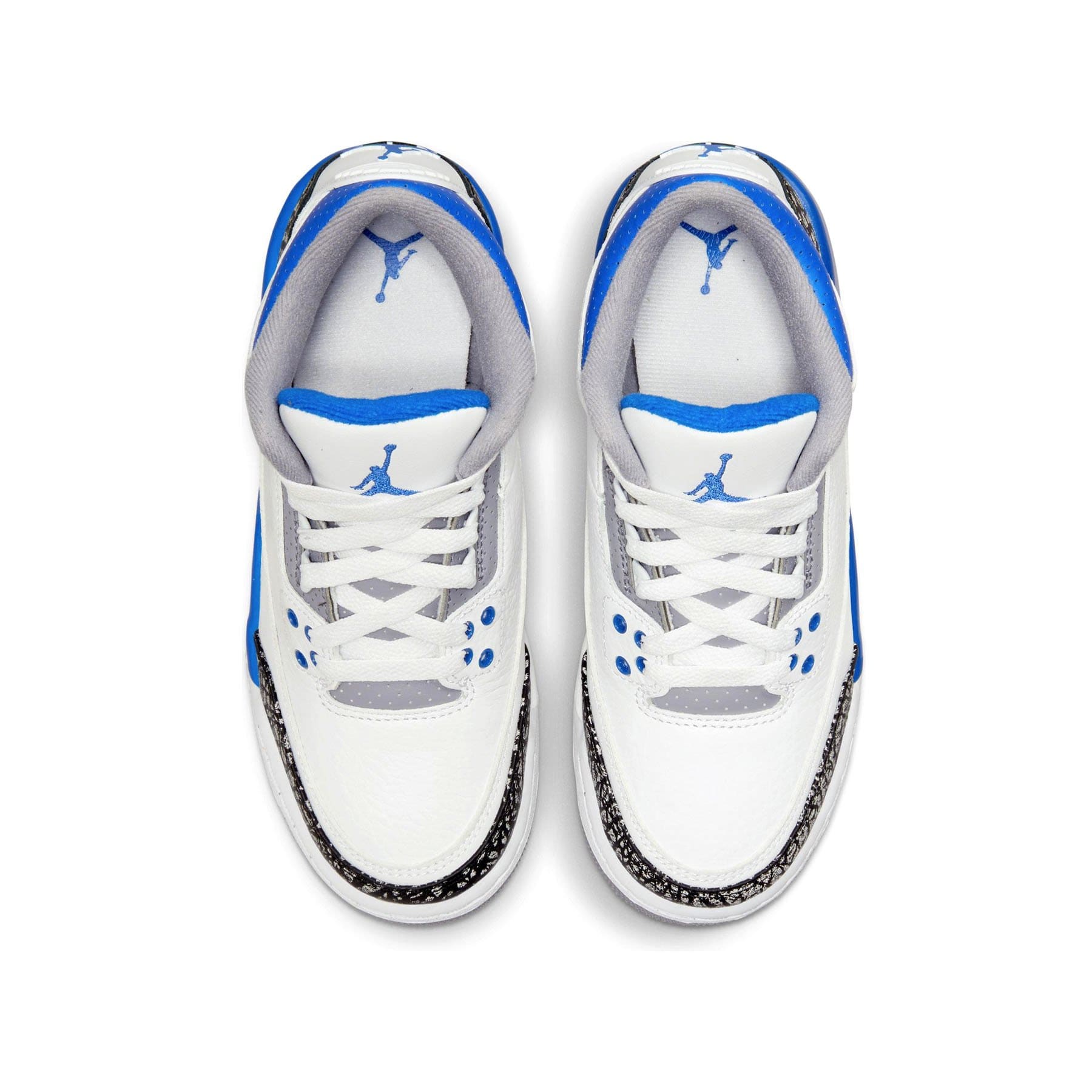 Air Jordan 3 Retro GS 'Racer Blue' — UK 13.5 | EU 32 | US 1Y — Back View