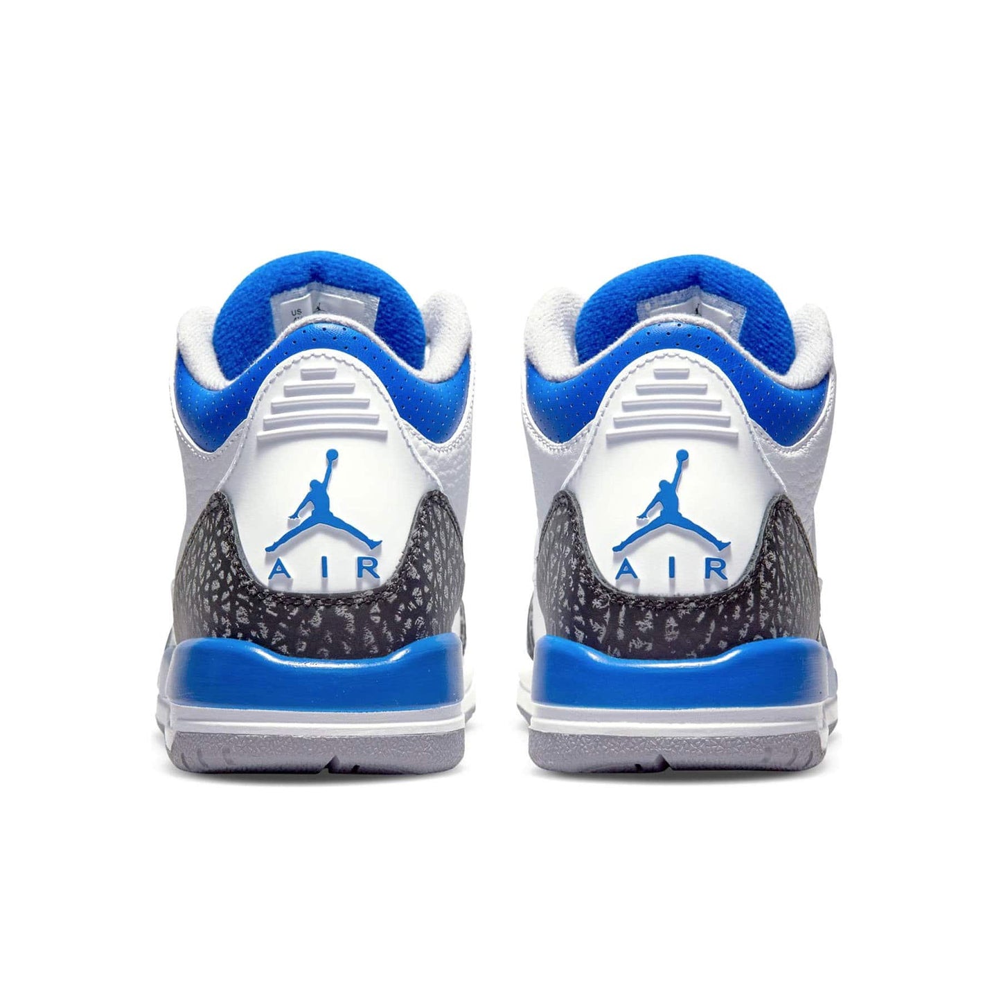 Air Jordan 3 Retro GS 'Racer Blue' — UK 13.5 | EU 32 | US 1Y — Top View