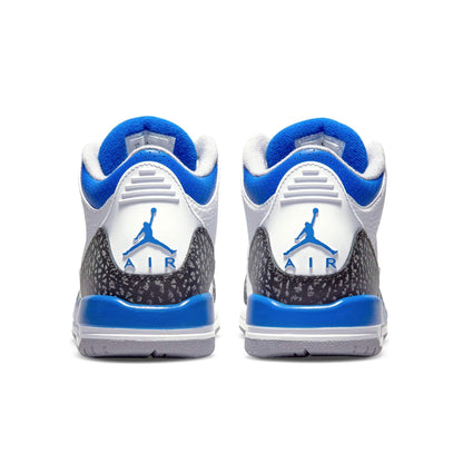 Air Jordan 3 Retro GS 'Racer Blue' — UK 13.5 | EU 32 | US 1Y — Top View