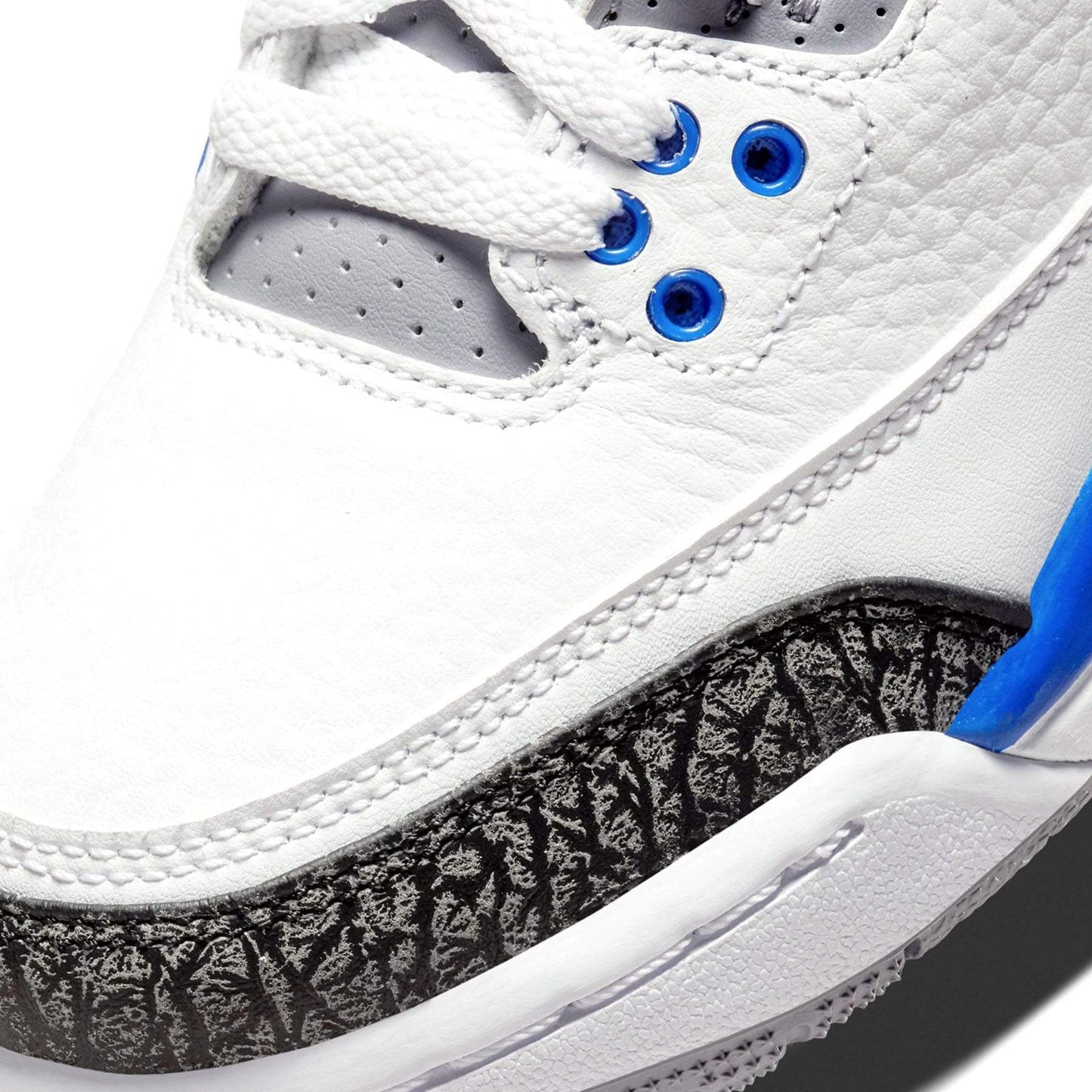 Air Jordan 3 Retro GS 'Racer Blue' — UK 13.5 | EU 32 | US 1Y — Lifestyle View