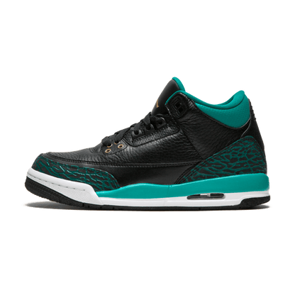 Air Jordan 3 Retro GS 'Rio Teal' — UK 13.5 | EU 32 | US 1Y — Front View