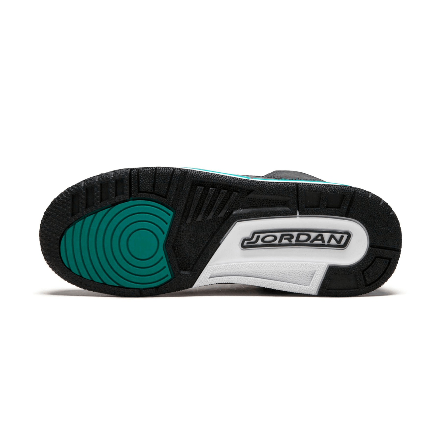 Air Jordan 3 Retro GS 'Rio Teal' — UK 13.5 | EU 32 | US 1Y — Detail View