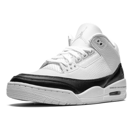 Fragment Design x Air Jordan 3 Retro SP 'White' — UK 3 | EU 35.5 | US 3.5 — Top View