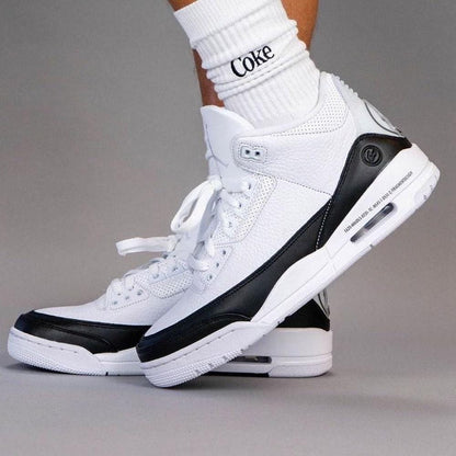 Fragment Design x Air Jordan 3 Retro SP 'White' — UK 3 | EU 35.5 | US 3.5 — Alternate View 7