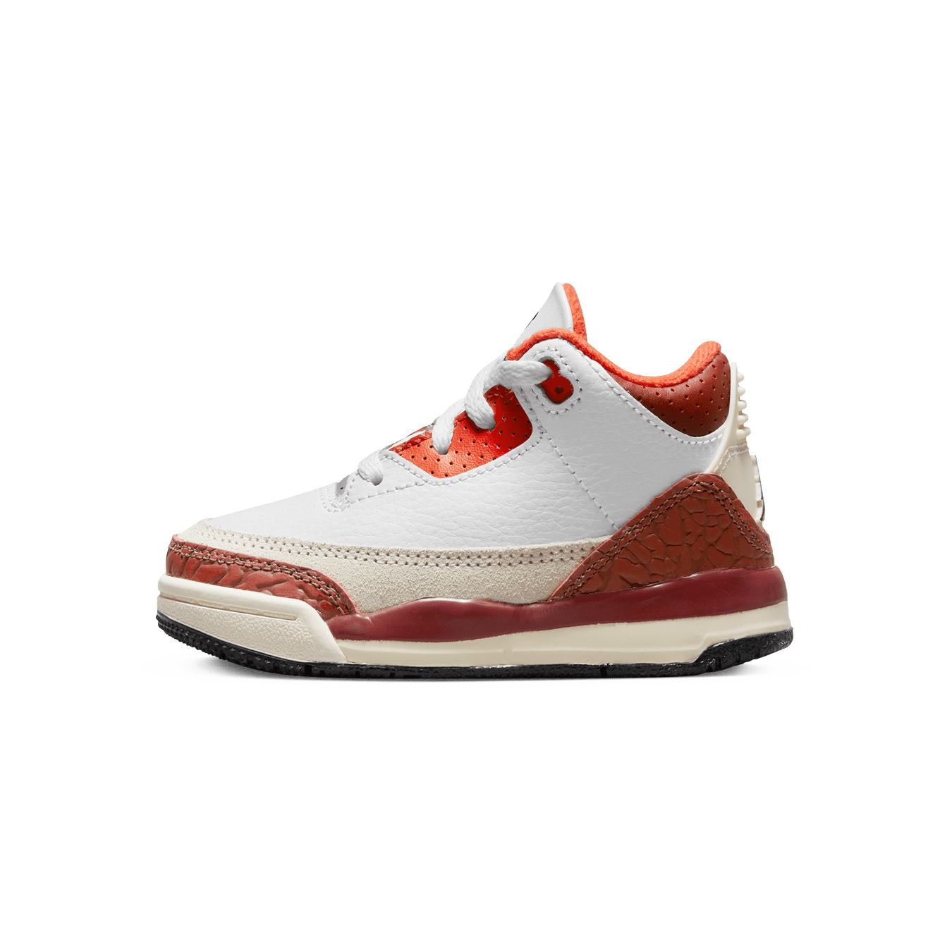 Air Jordan 3 Retro TD 'Mars Stone' — UK 0C | EU 15 | US 0C — Front View