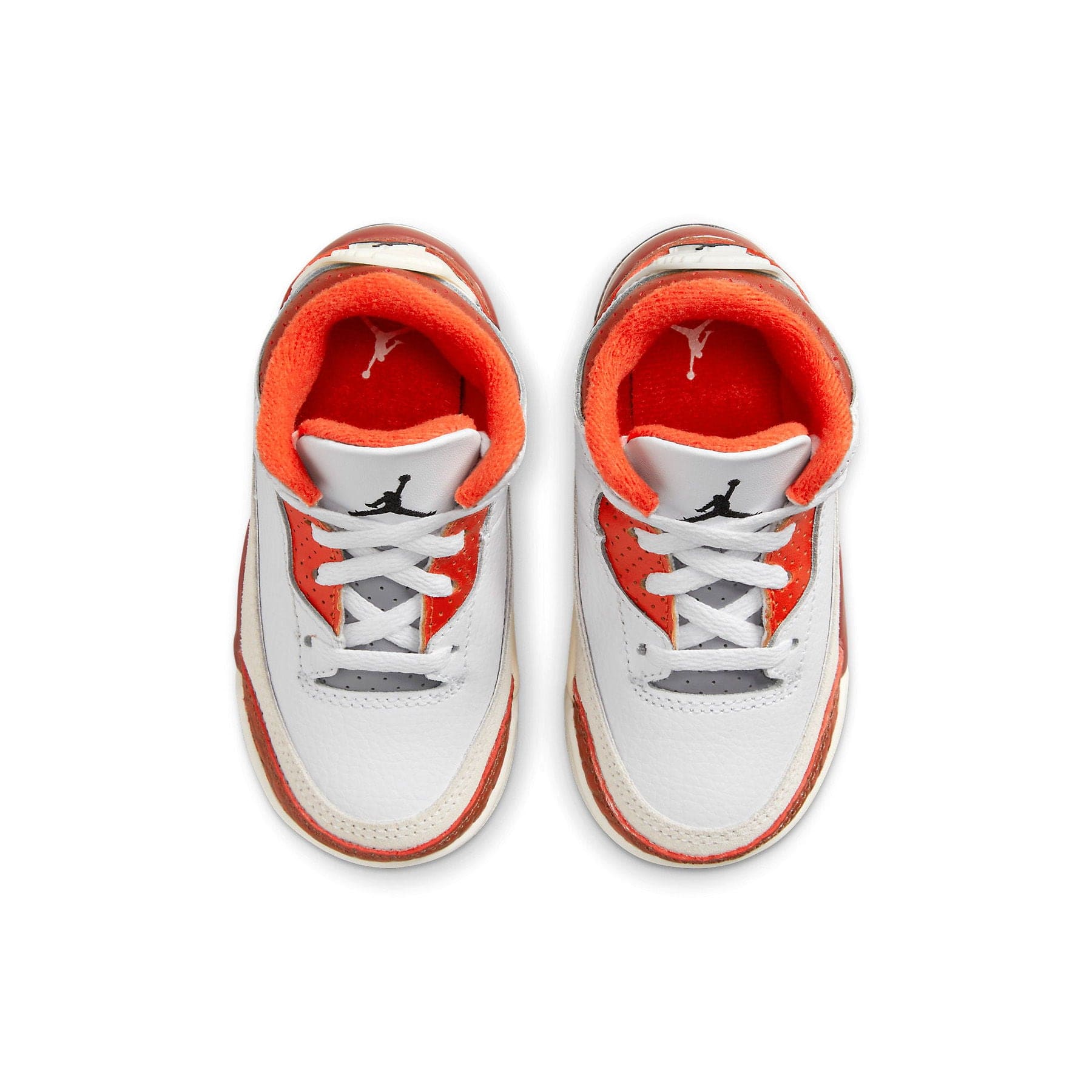 Air Jordan 3 Retro TD 'Mars Stone' — UK 0C | EU 15 | US 0C — Back View