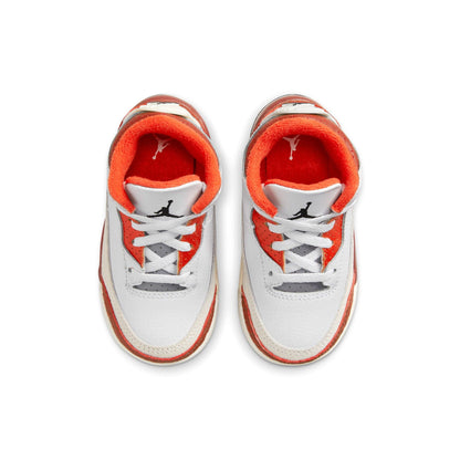 Air Jordan 3 Retro TD 'Mars Stone' — UK 0C | EU 15 | US 0C — Back View