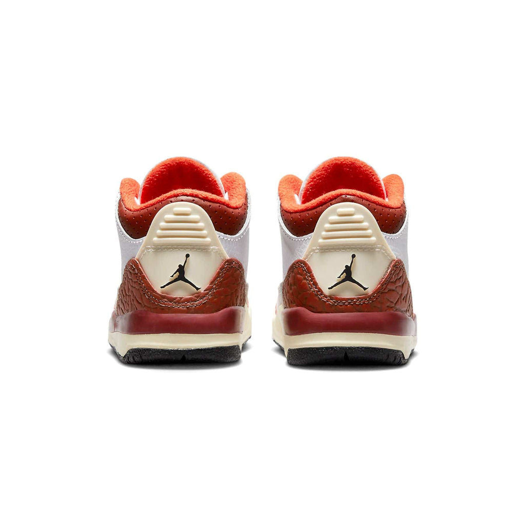 Air Jordan 3 Retro TD 'Mars Stone' — UK 0C | EU 15 | US 0C — Top View