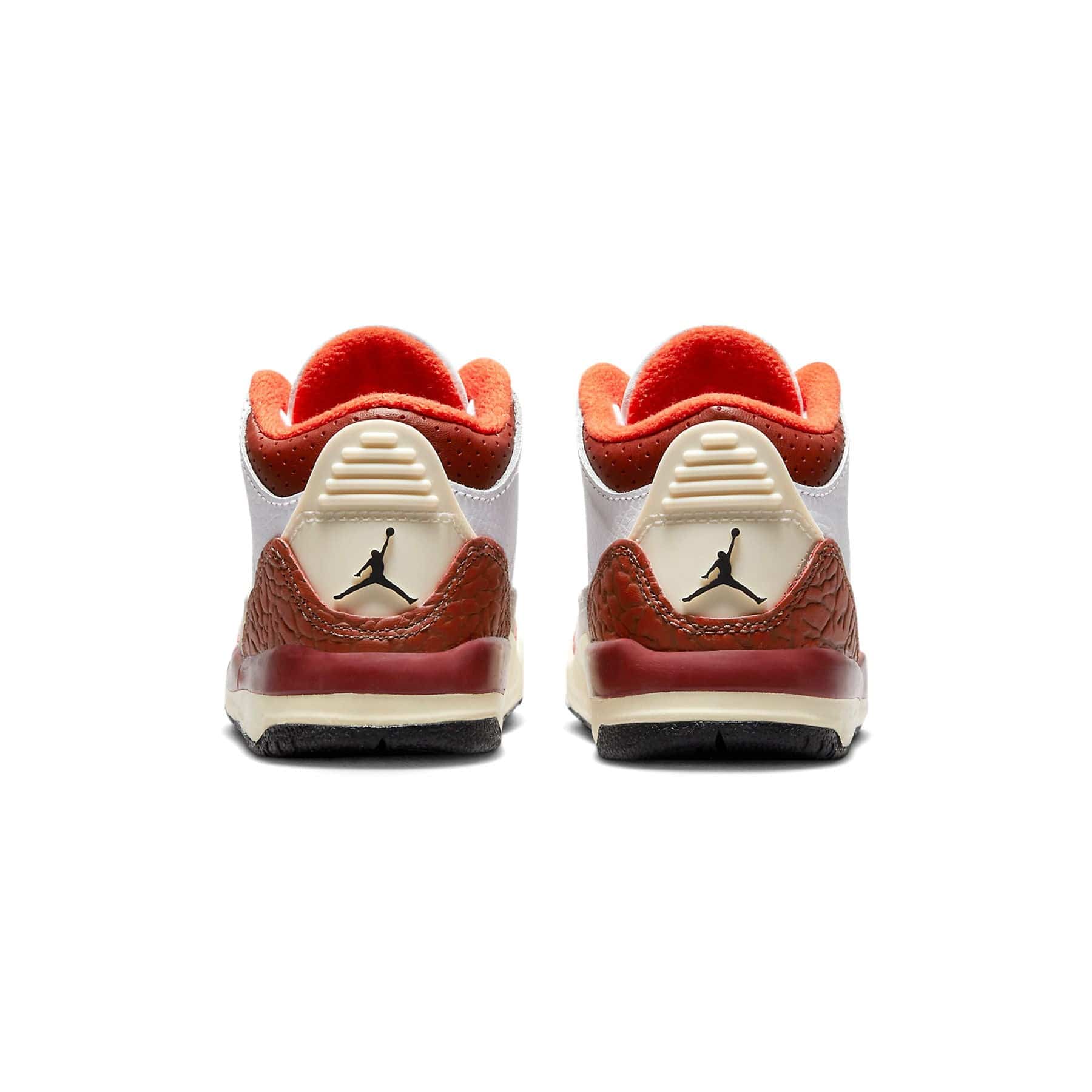 Air Jordan 3 Retro TD 'Mars Stone' — UK 0C | EU 15 | US 0C — Top View