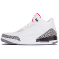 Air Jordan 3 Retro "White Cement" — UK 3 | EU 35.5 | US 3.5 — Front View