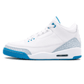 Air Jordan 3 Retro Wmns 'Harbor Blue' — UK 2.5 | EU 35.5 | US 5 — Front View
