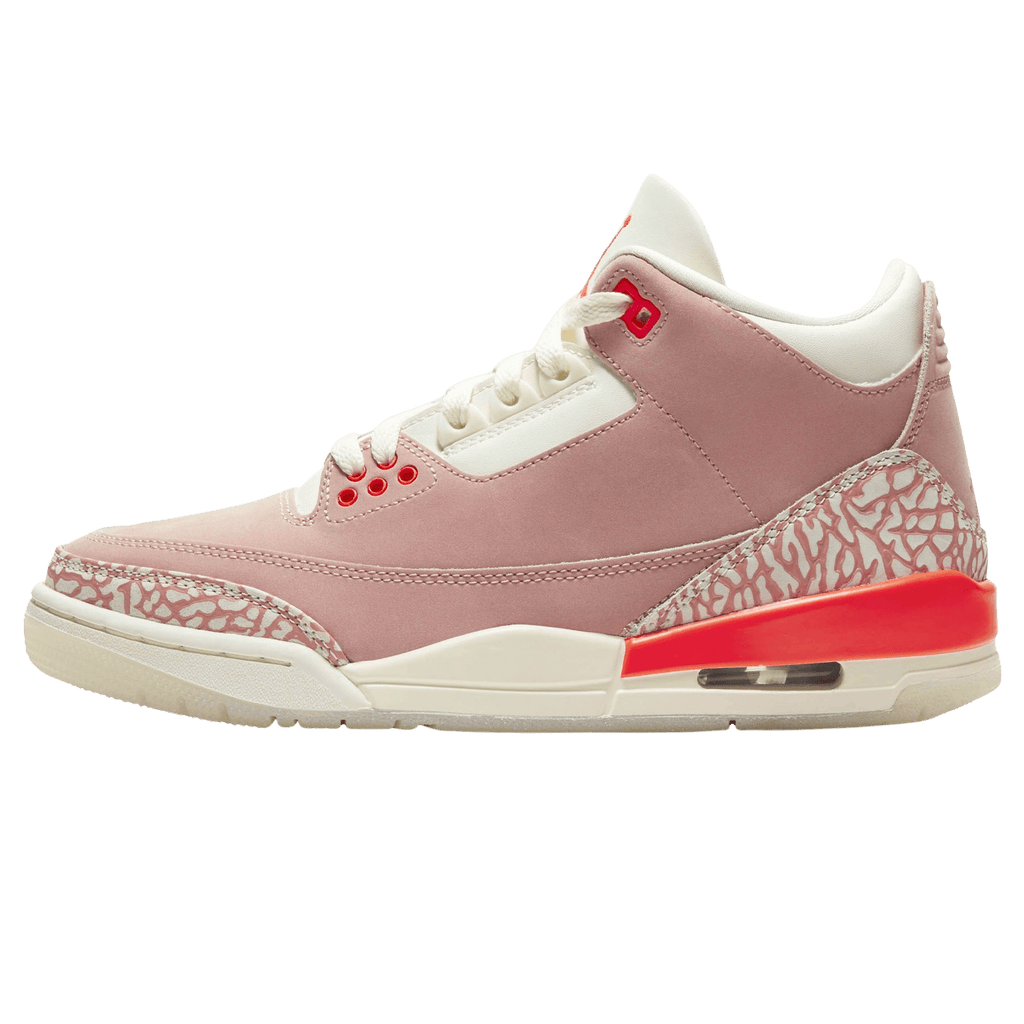 Air Jordan 3 Retro Wmns 'Rust Pink' — UK 2.5 | EU 35.5 | US 5 — Front View