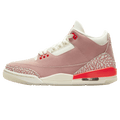 Air Jordan 3 Retro Wmns 'Rust Pink' — UK 2.5 | EU 35.5 | US 5 — Front View