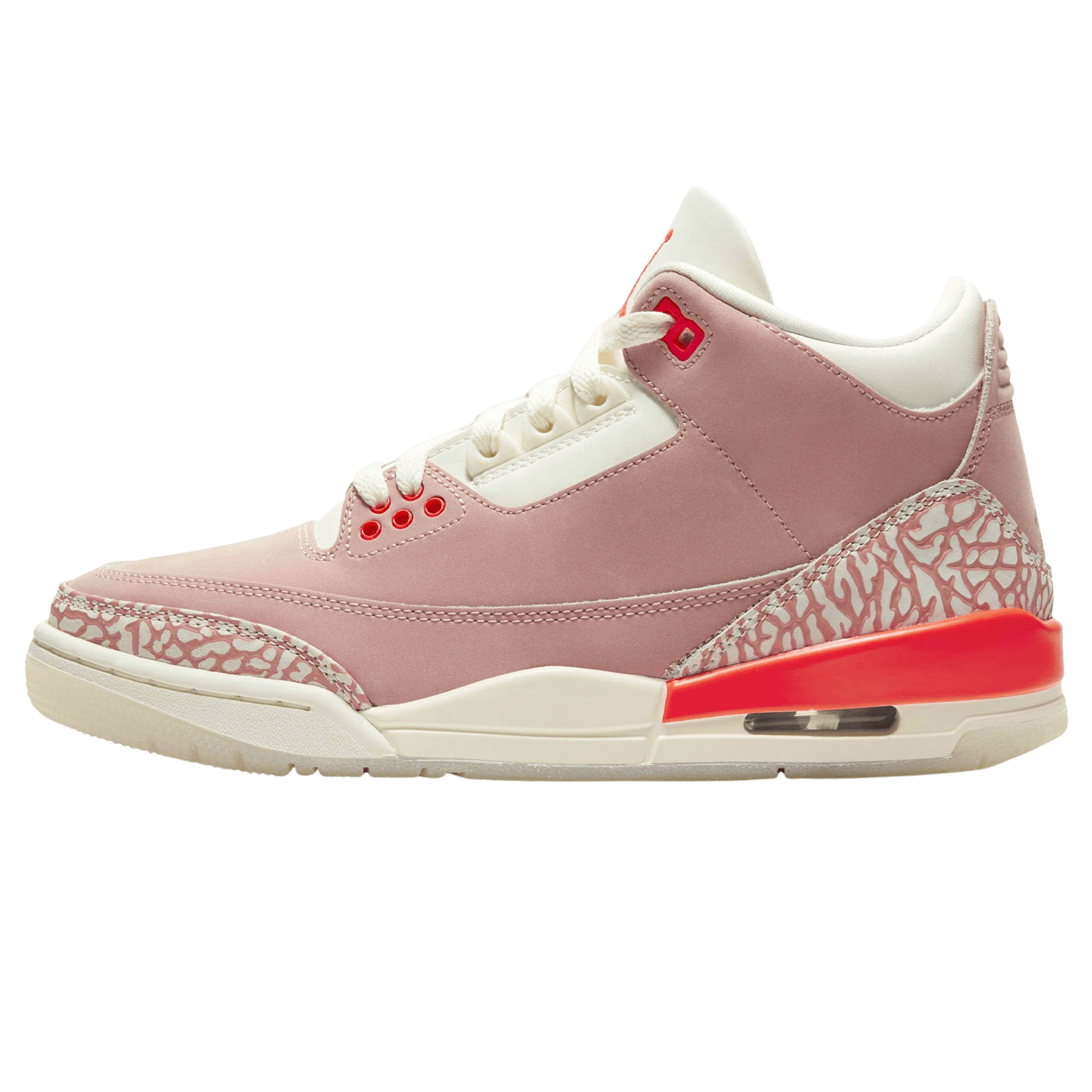 Air Jordan 3 Retro Wmns 'Rust Pink' — UK 2.5 | EU 35.5 | US 5 — Front View