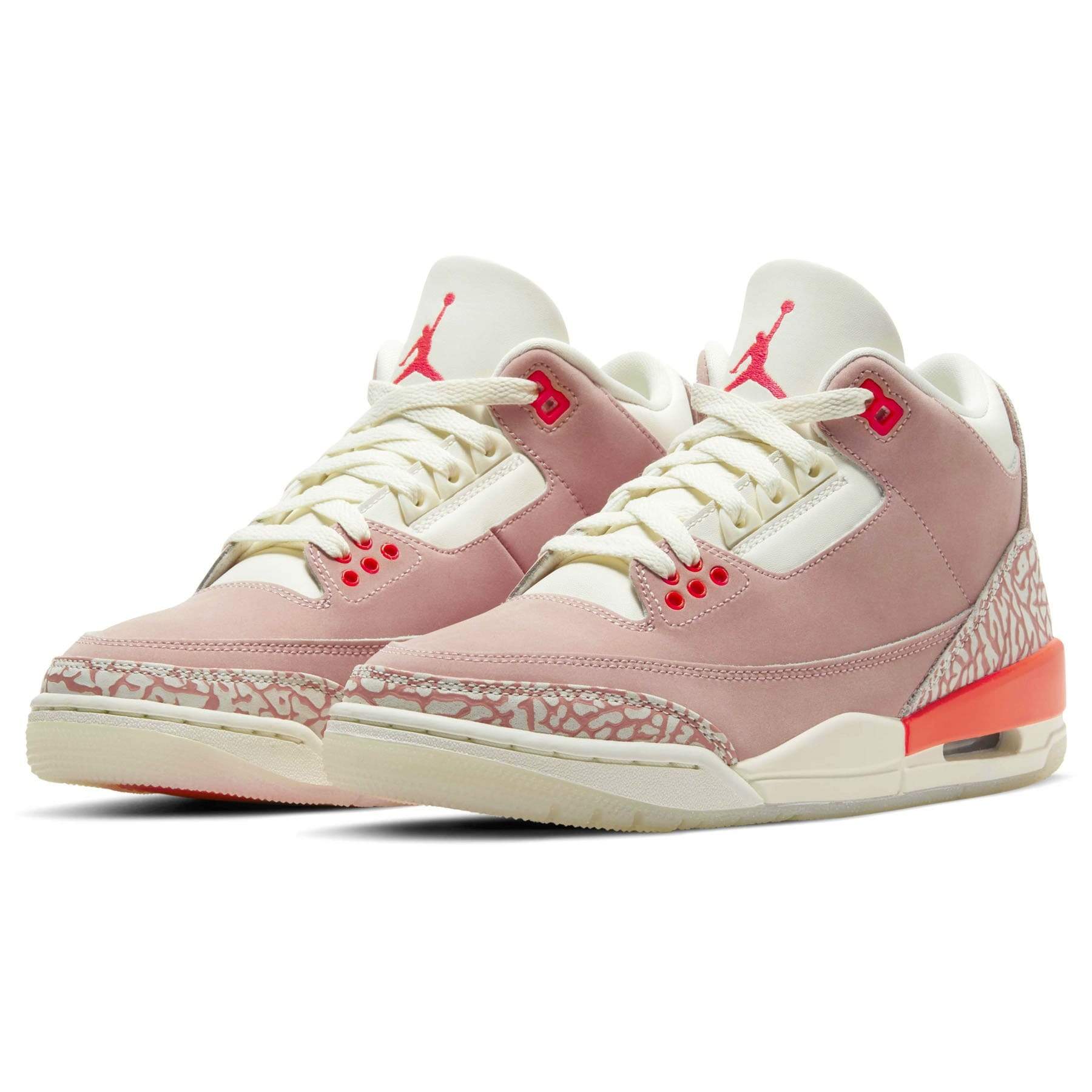 Air Jordan 3 Retro Wmns 'Rust Pink' — UK 2.5 | EU 35.5 | US 5 — Side View